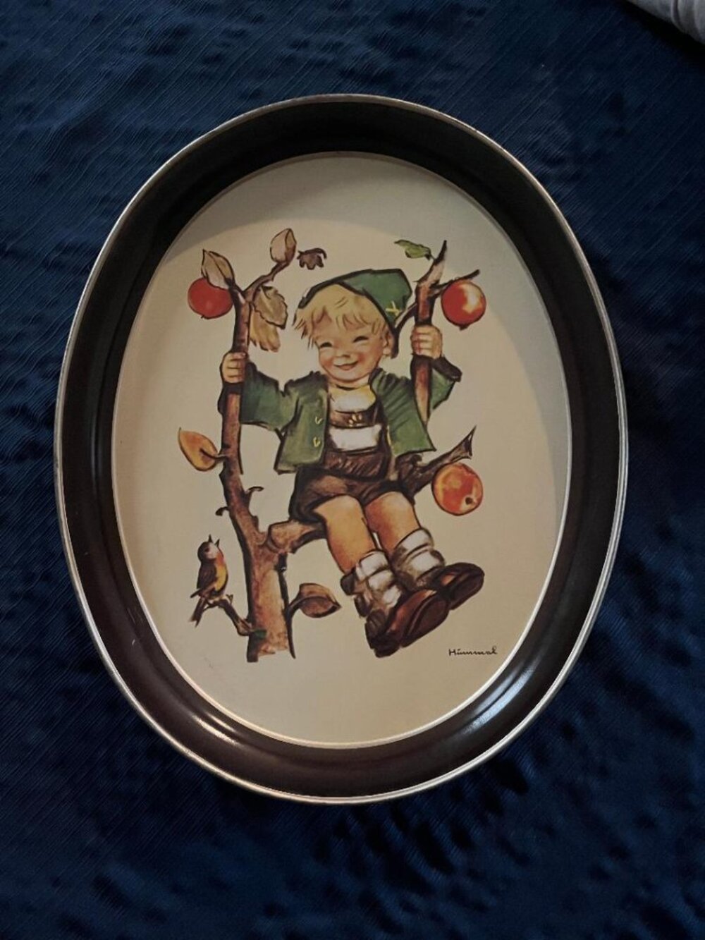 Hummel Apple Tree Boy Tray